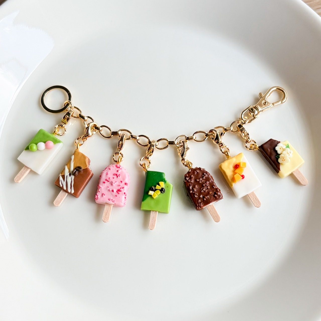 みんなのミニチュアアイス作品