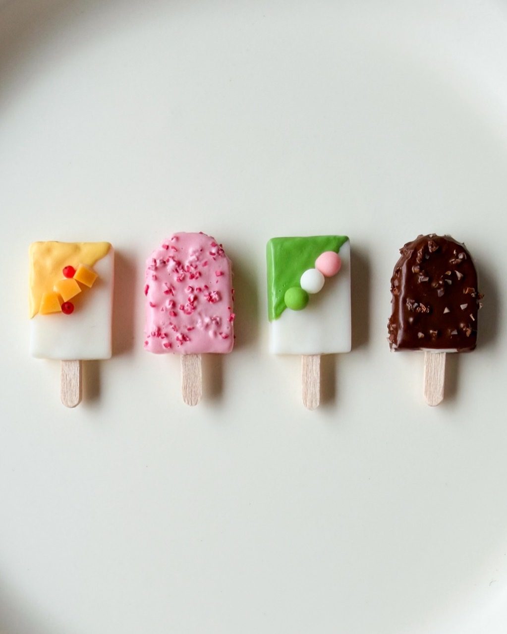 みんなのミニチュアアイス作品