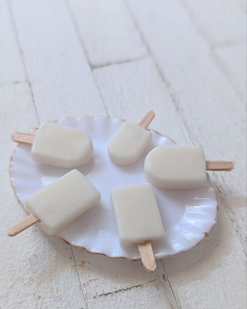 みんなのミニチュアアイス作品