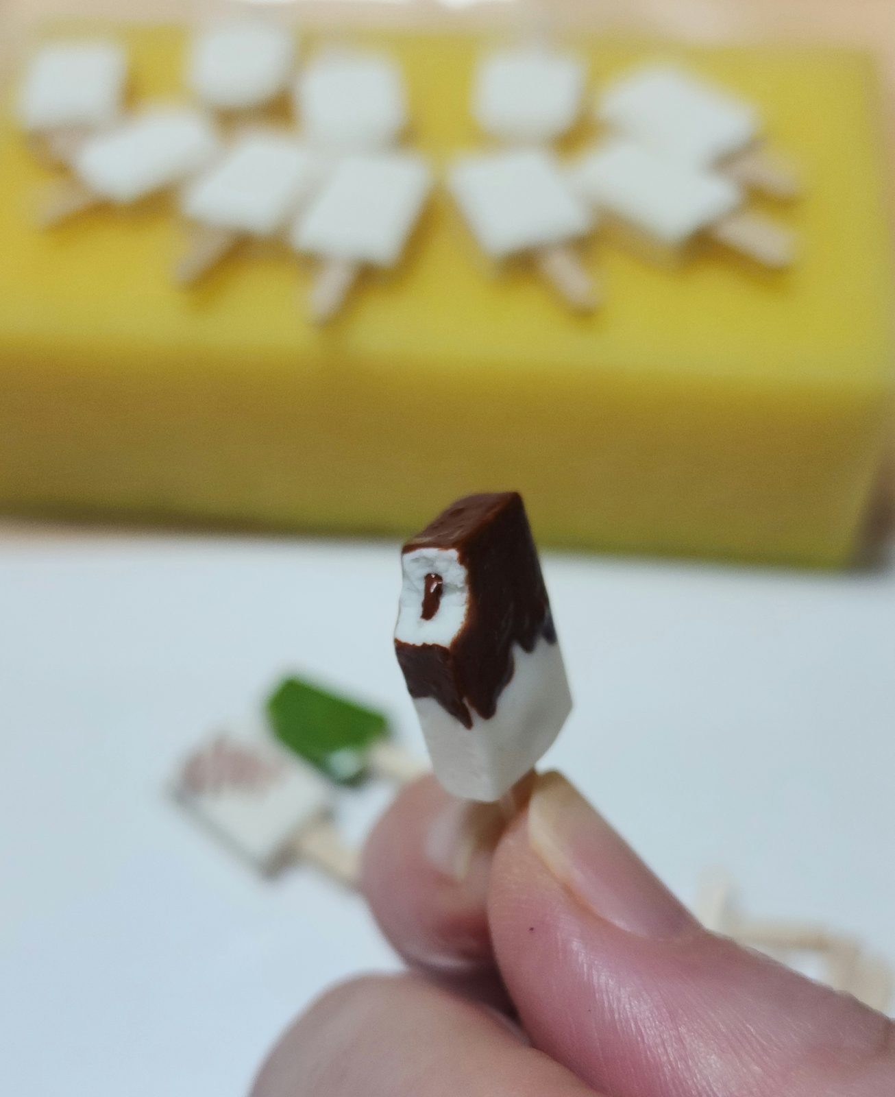 みんなのミニチュアアイス作品