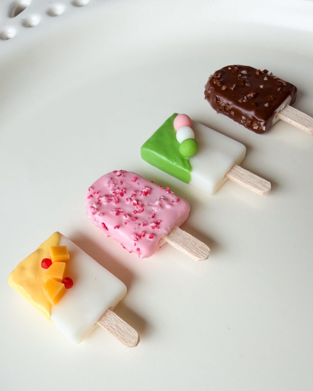 みんなのミニチュアアイス作品