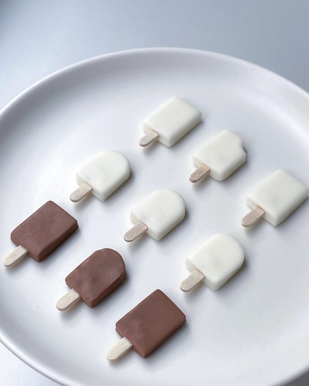 みんなのミニチュアアイス作品