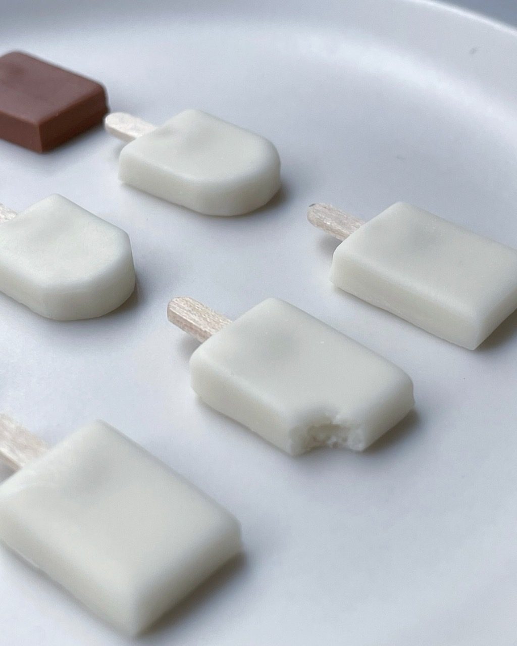 みんなのミニチュアアイス作品